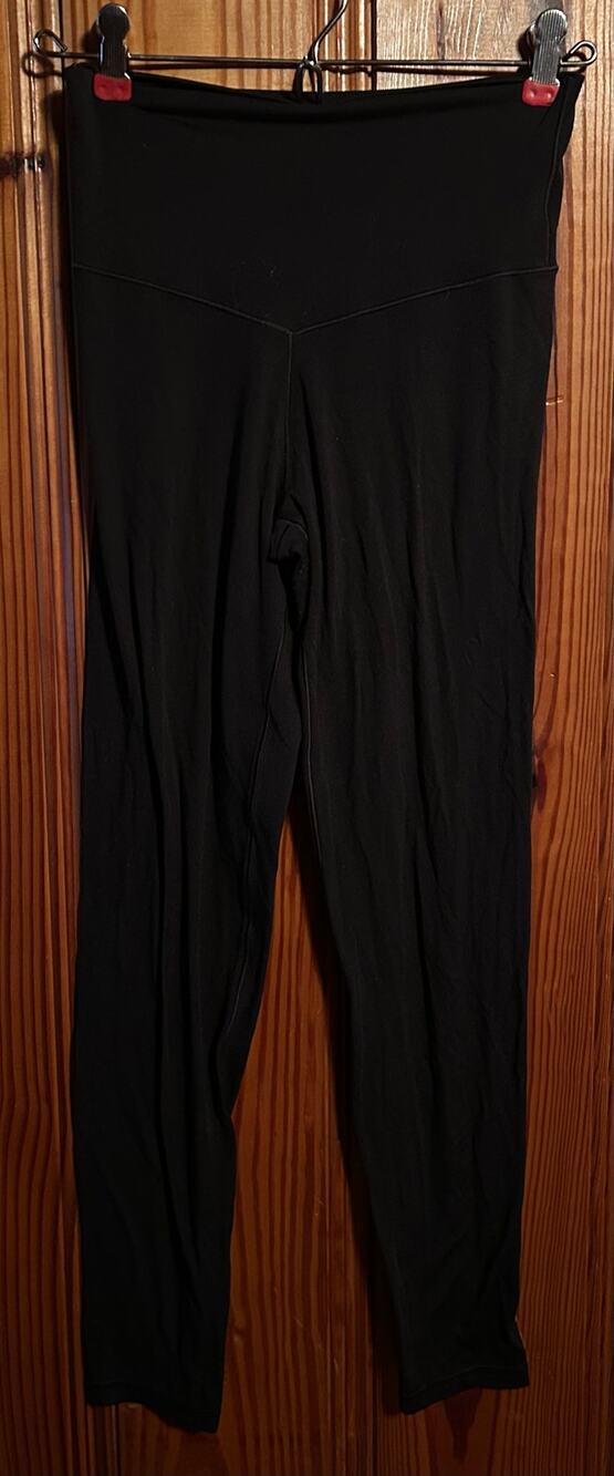Offline by aerie black 7/8 inch length high rise black leggings size small